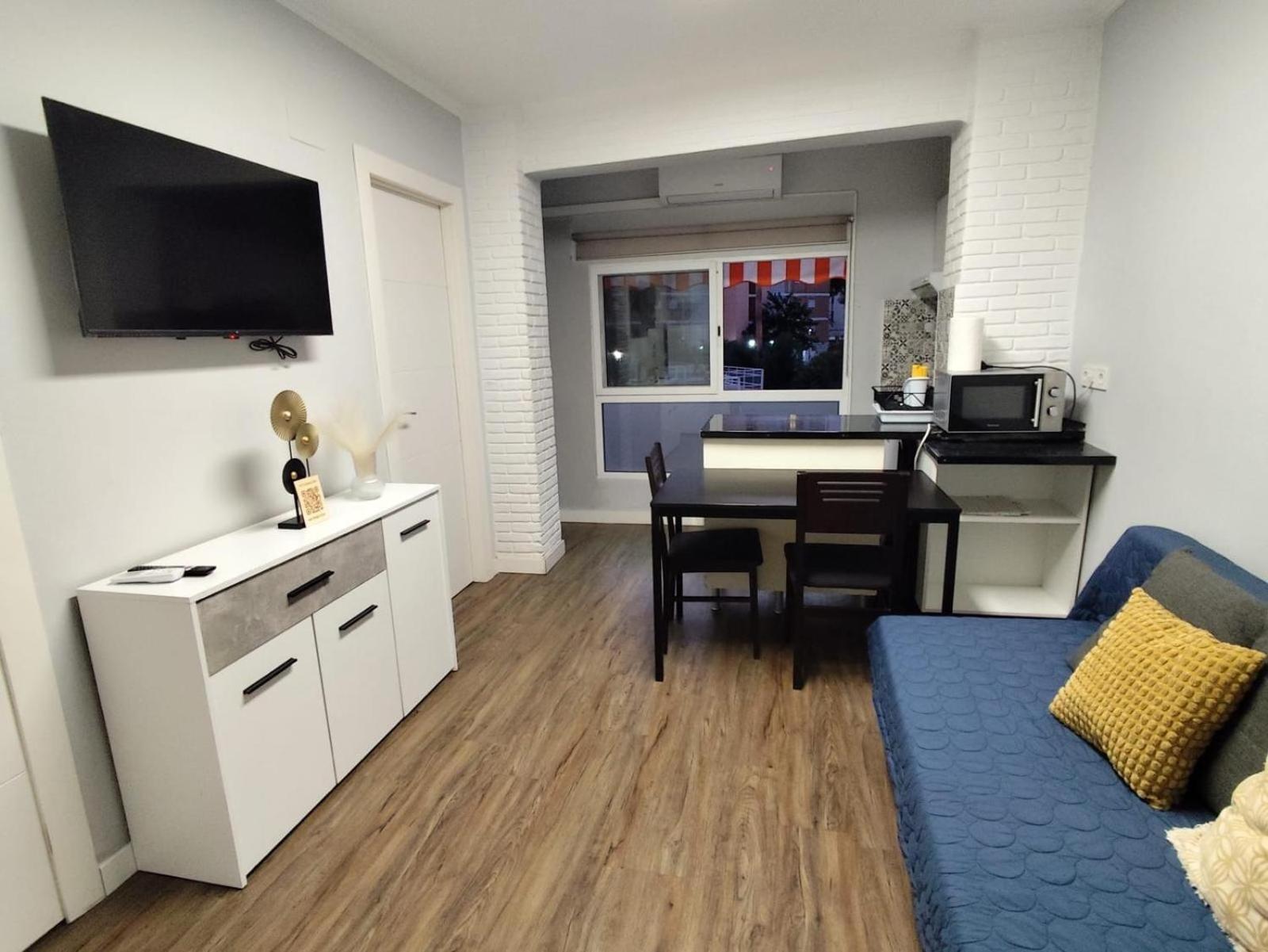 Precioso Estudio En La Playa Norte De Valencia Puebla de Farnals Quarto foto