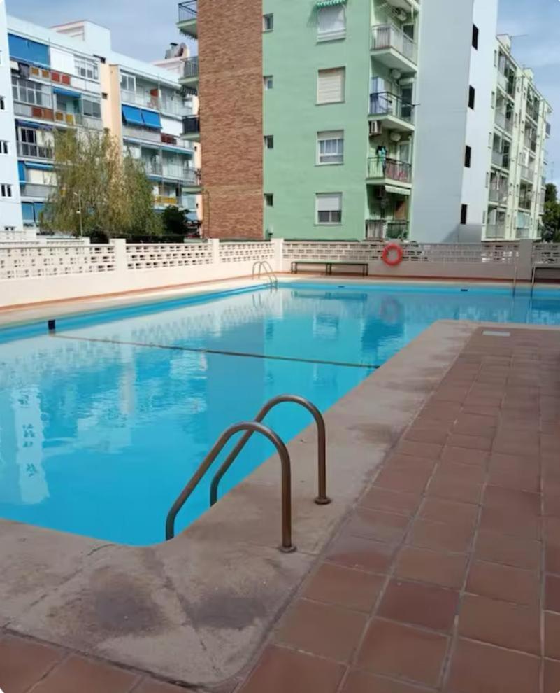 Precioso Estudio En La Playa Norte De Valencia Puebla de Farnals Exterior foto