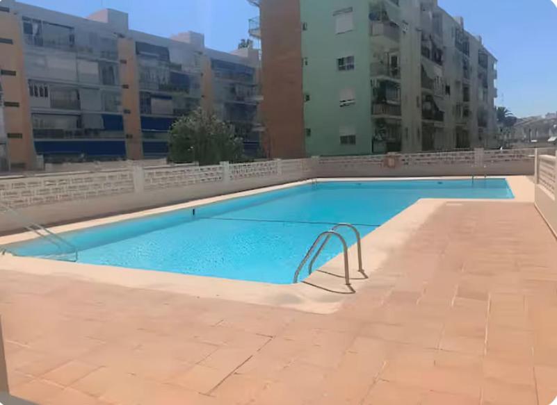 Precioso Estudio En La Playa Norte De Valencia Puebla de Farnals Exterior foto